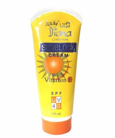 Lady Diana Sunblock Cream With Vitamin E SPF 40 170m