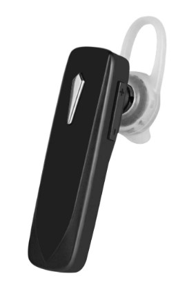Bluetooth Mono Headset with 2 Phone Pairing