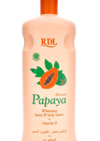 RDL Papay Whitening Hand And Body Lotion 600ml