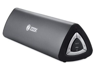 Zoook Anodized Aluminum Bluetooth Speaker